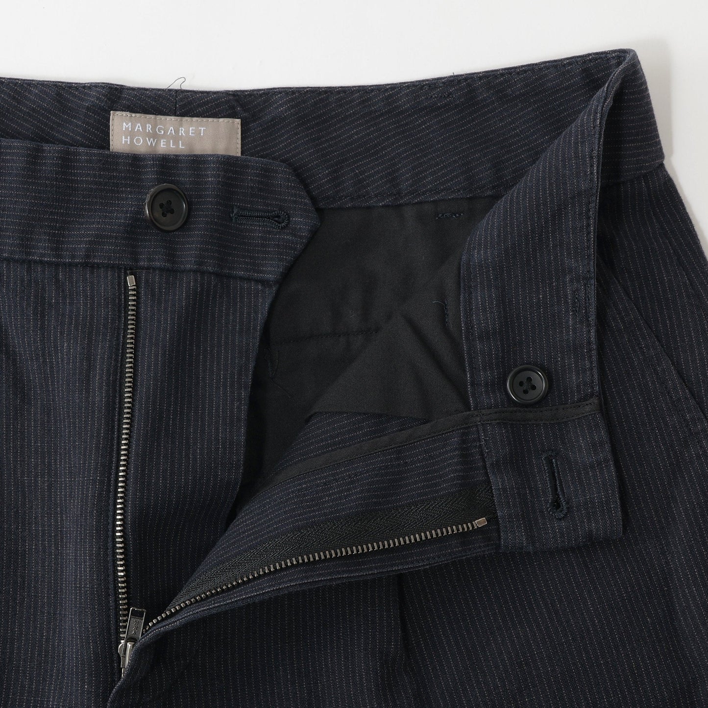 COTTON LINEN TROUSERS