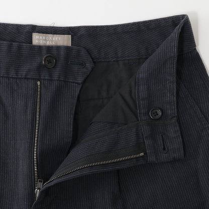 COTTON LINEN TROUSERS