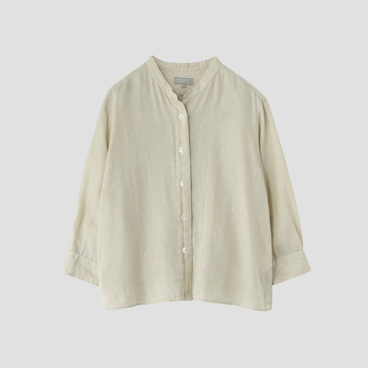LINEN VOILE SHIRT