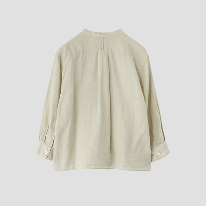LINEN VOILE SHIRT