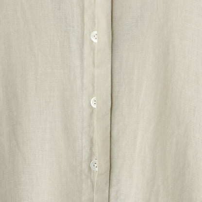 LINEN VOILE SHIRT