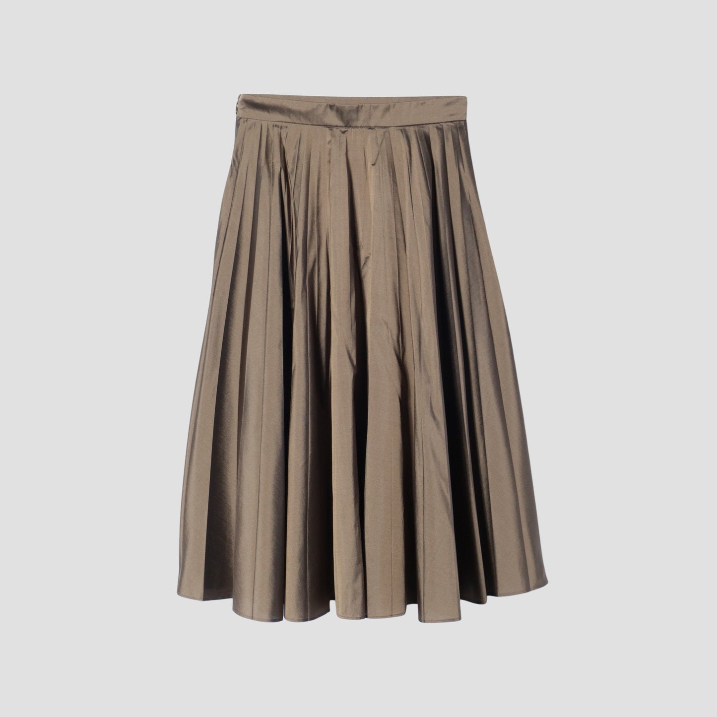 SILK POLYESTER SKIRT