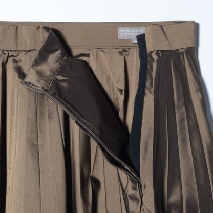 SILK POLYESTER SKIRT