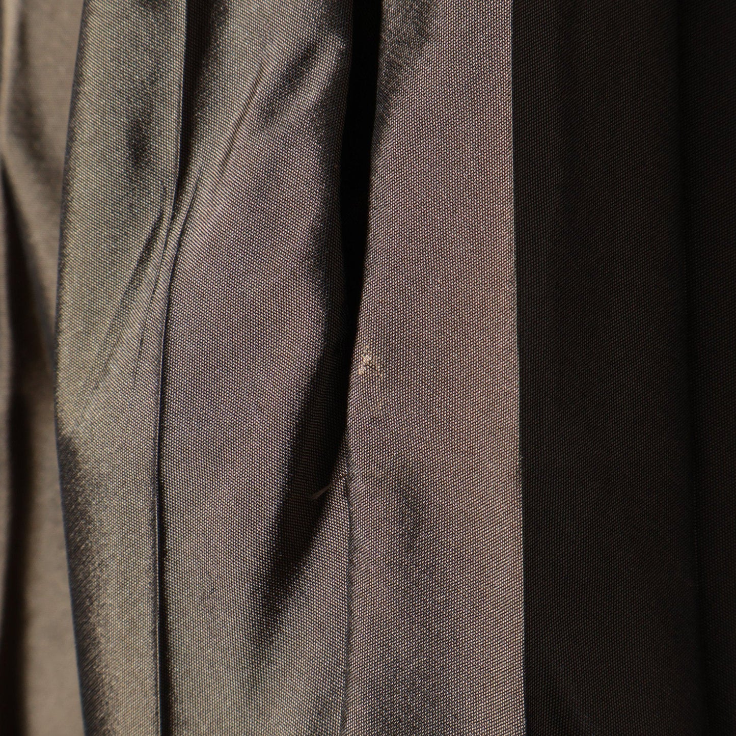 SILK POLYESTER SKIRT