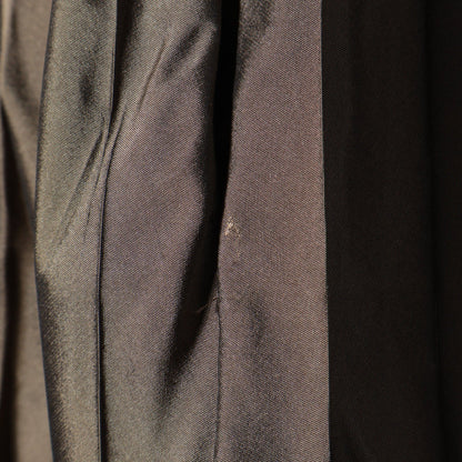 SILK POLYESTER SKIRT