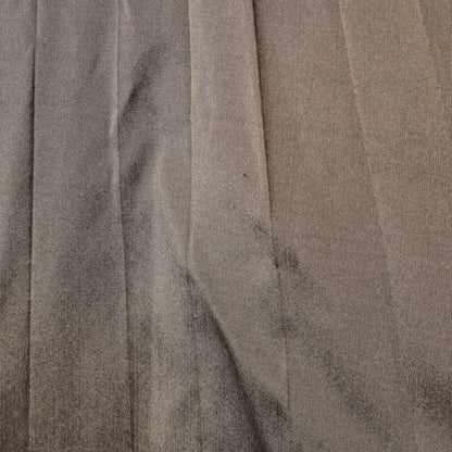 SILK POLYESTER SKIRT