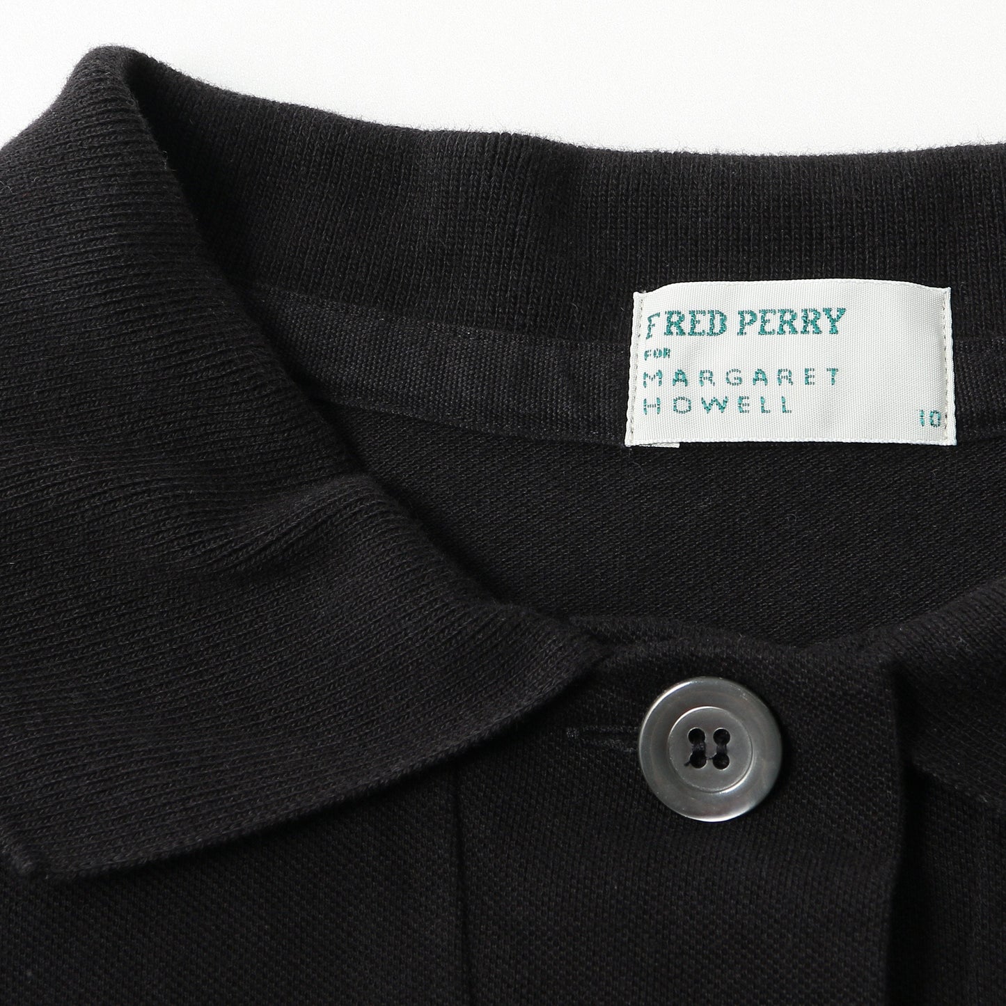 SOFT COTTON PIQUE(FRED PERRY FOR MARGARET HOWELL) JERSEY