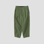 DRY NATURAL COTTON CANVAS TROUSERS