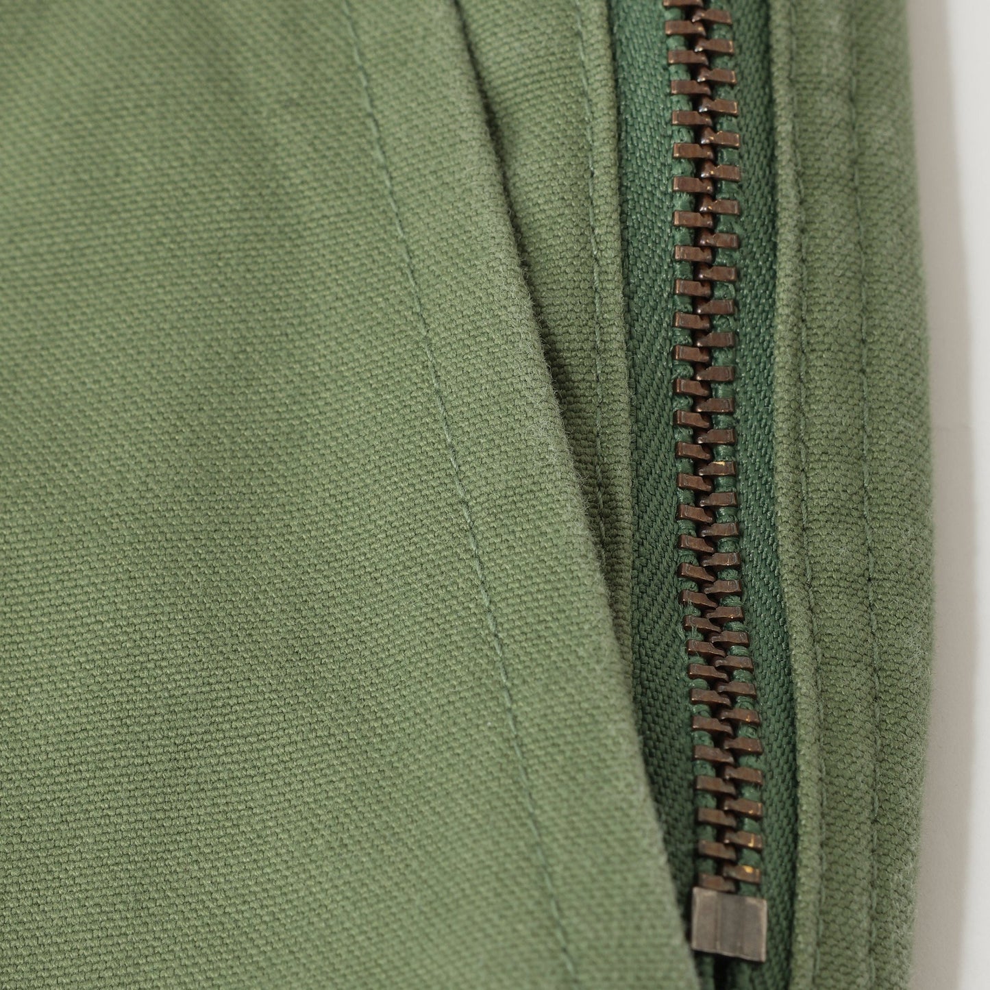 DRY NATURAL COTTON CANVAS TROUSERS
