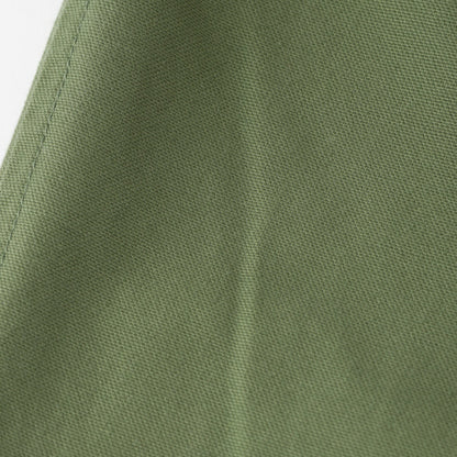 DRY NATURAL COTTON CANVAS TROUSERS