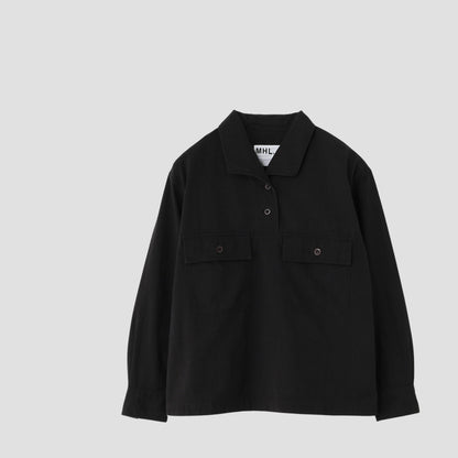 DRY COTTON SLUB SHIRT