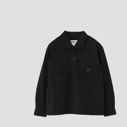 DRY COTTON SLUB SHIRT