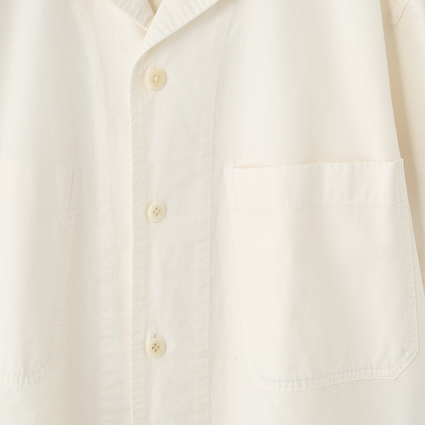 HIGH TWISTED COTTON POPLIN SHIRT