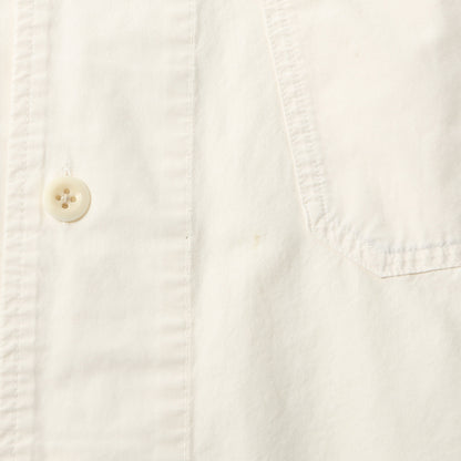 HIGH TWISTED COTTON POPLIN SHIRT