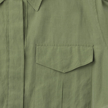 SHEER COTTON SILK DRESS