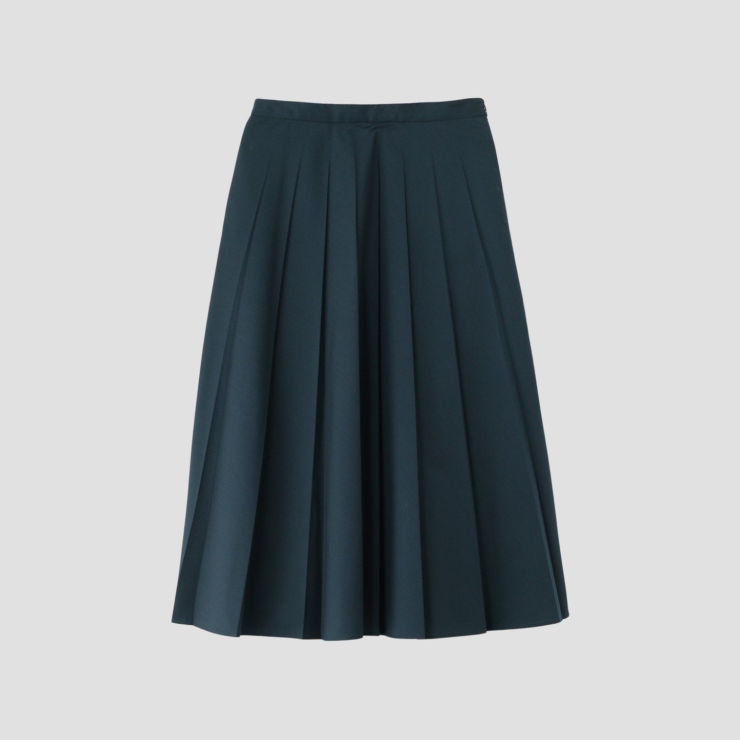 POLYESTER COTTON SKIRT