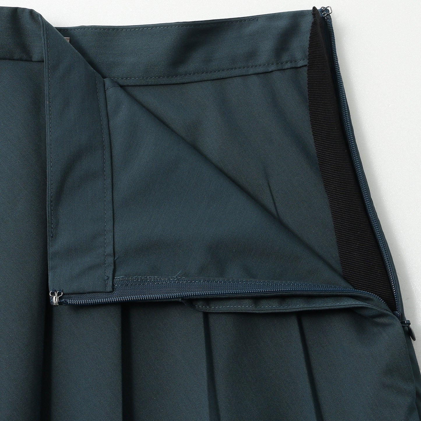 POLYESTER COTTON SKIRT