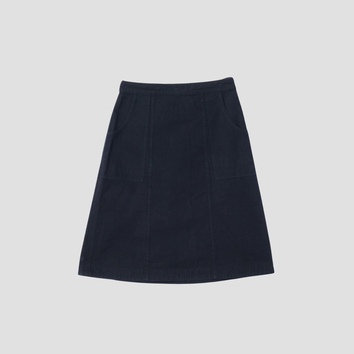FADED TWILL SKIRT