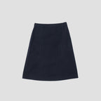 FADED TWILL SKIRT