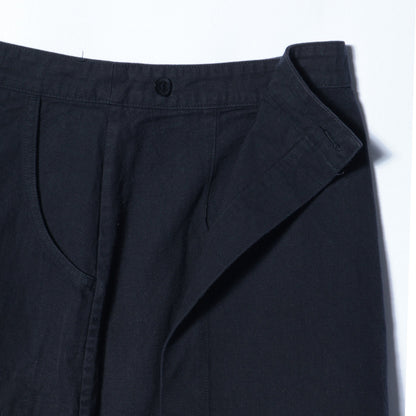 FADED TWILL SKIRT