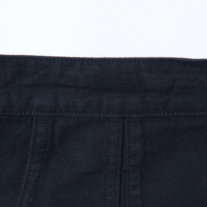 FADED TWILL SKIRT