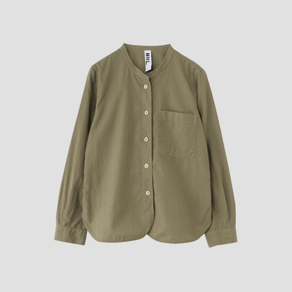 GARMENT DYE BASIC POPLIN(MHL SHOP限定) SHIRT