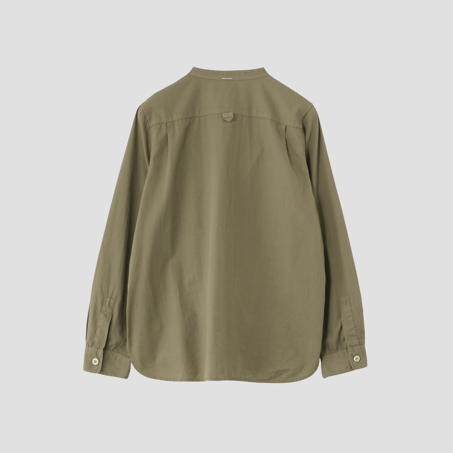 GARMENT DYE BASIC POPLIN(MHL SHOP限定) SHIRT