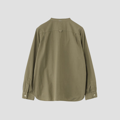 GARMENT DYE BASIC POPLIN(MHL SHOP限定) SHIRT