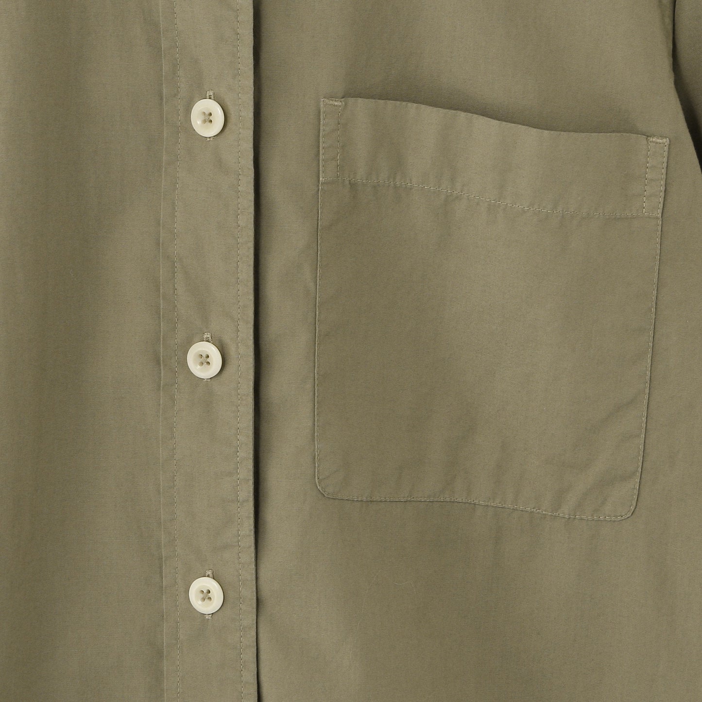 GARMENT DYE BASIC POPLIN(MHL SHOP限定) SHIRT