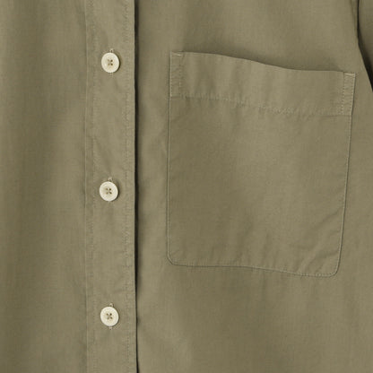 GARMENT DYE BASIC POPLIN(MHL SHOP限定) SHIRT