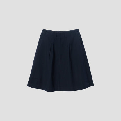 WOOL SERGE SKIRT