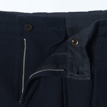 WOOL SERGE SKIRT