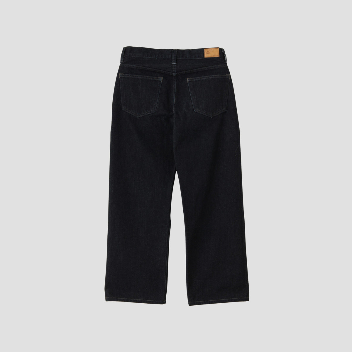 AUTHENTIC DENIM TROUSERS