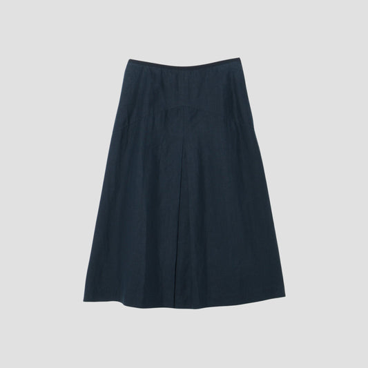 DENSE FINE LINEN SKIRT
