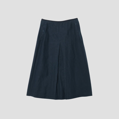 DENSE FINE LINEN SKIRT