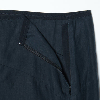 DENSE FINE LINEN SKIRT