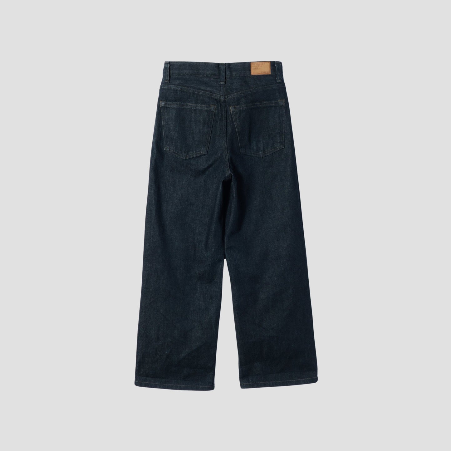 ORGANIC COTTON DENIM TROUSERS