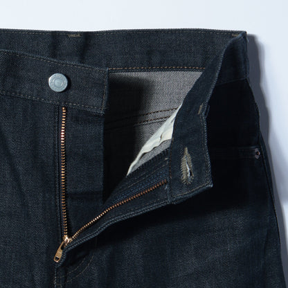 ORGANIC COTTON DENIM TROUSERS