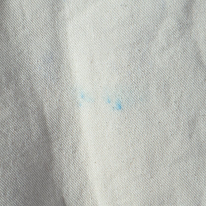 ORGANIC COTTON DENIM TROUSERS