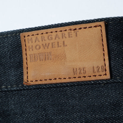 ORGANIC COTTON DENIM TROUSERS