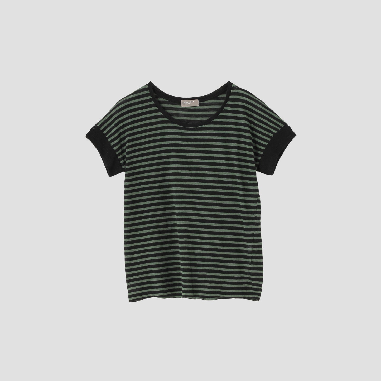 LINEN STRIPE JERSEY