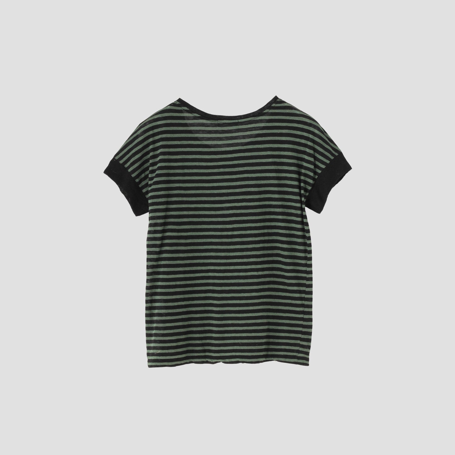 LINEN STRIPE JERSEY