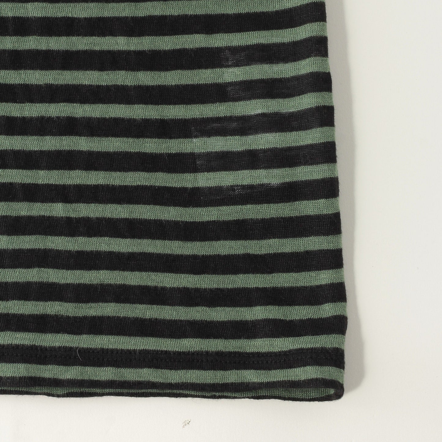 LINEN STRIPE JERSEY