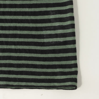 LINEN STRIPE JERSEY
