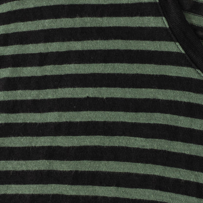 LINEN STRIPE JERSEY