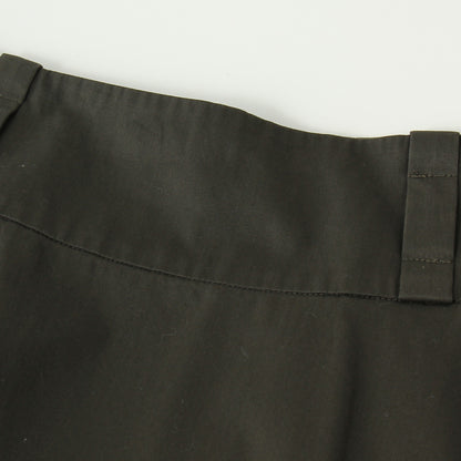DENSE FINE COTTON TWILL SKIRT