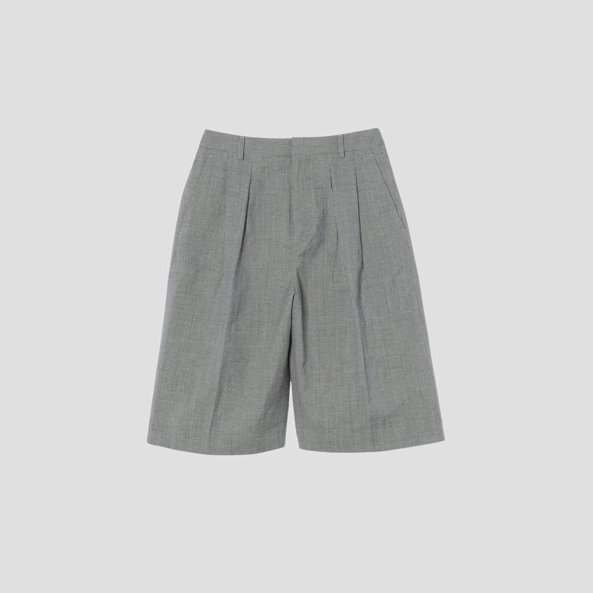 PUPPYTOOTH WOOL LINEN TROUSERS