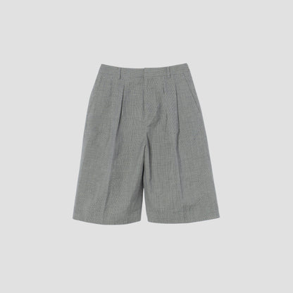 PUPPYTOOTH WOOL LINEN TROUSERS