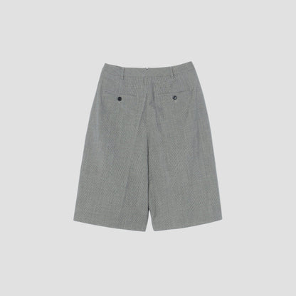 PUPPYTOOTH WOOL LINEN TROUSERS
