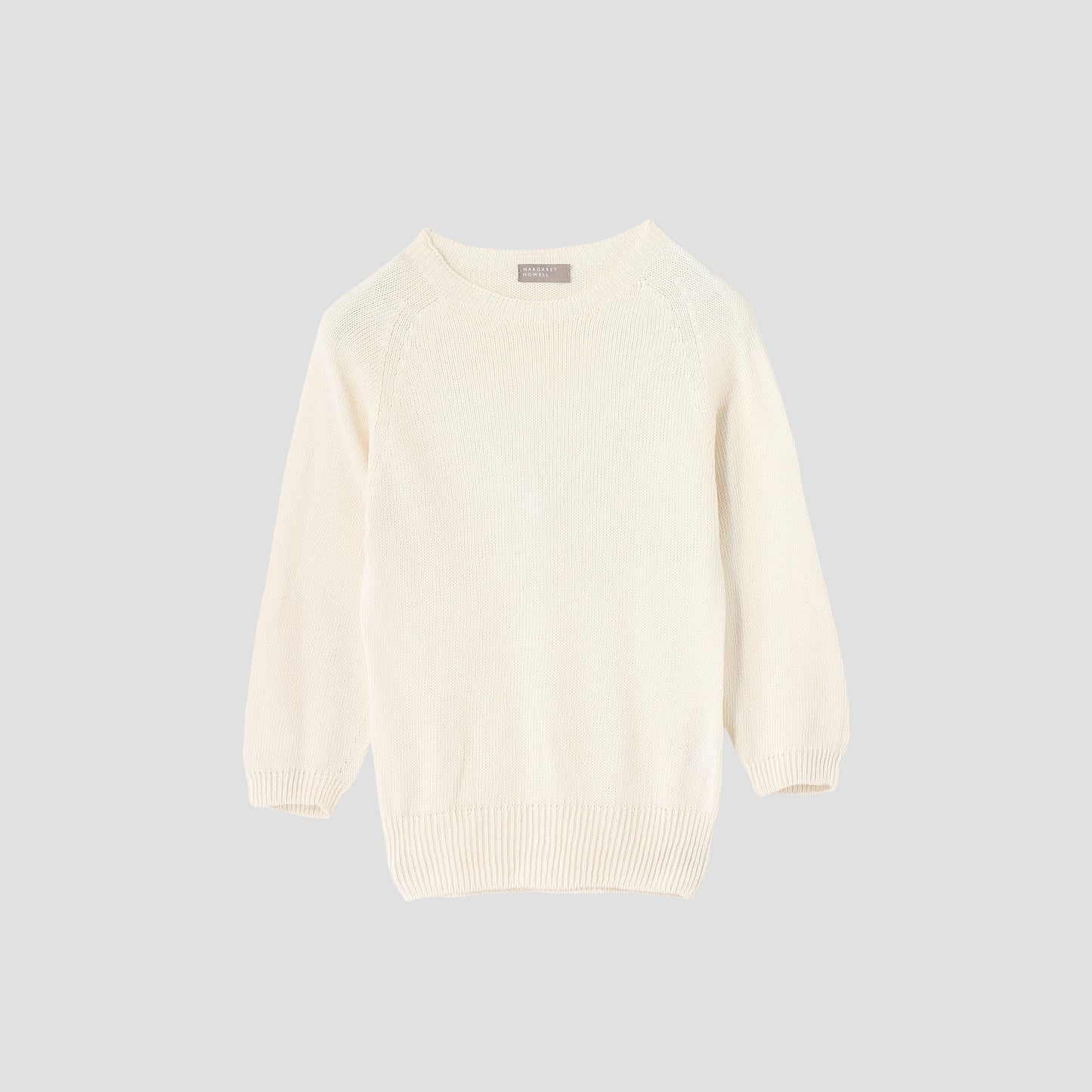 LINEN COTTON JUMPER KNIT